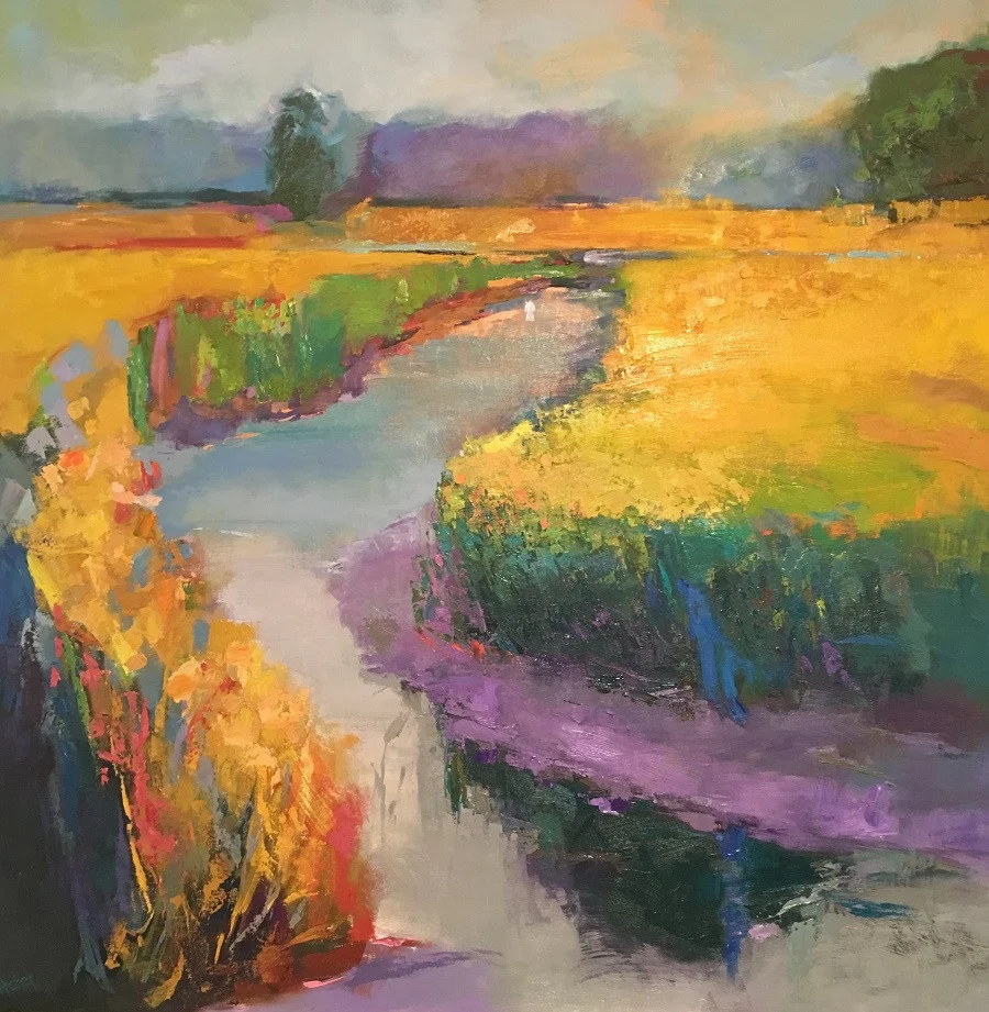 ANN WATCHER JOINS US FOR THE JUNE 1ST ARTWALK