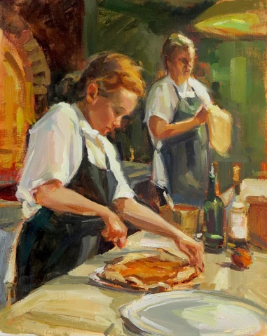 'AL FORNO' BY ELI CEDRONE