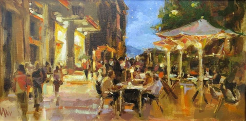 'CAFE DE NUIT' BY ELI CEDRONE