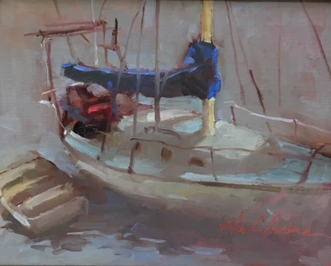 'FOGGY DAY' BY ALINE ORDMAN