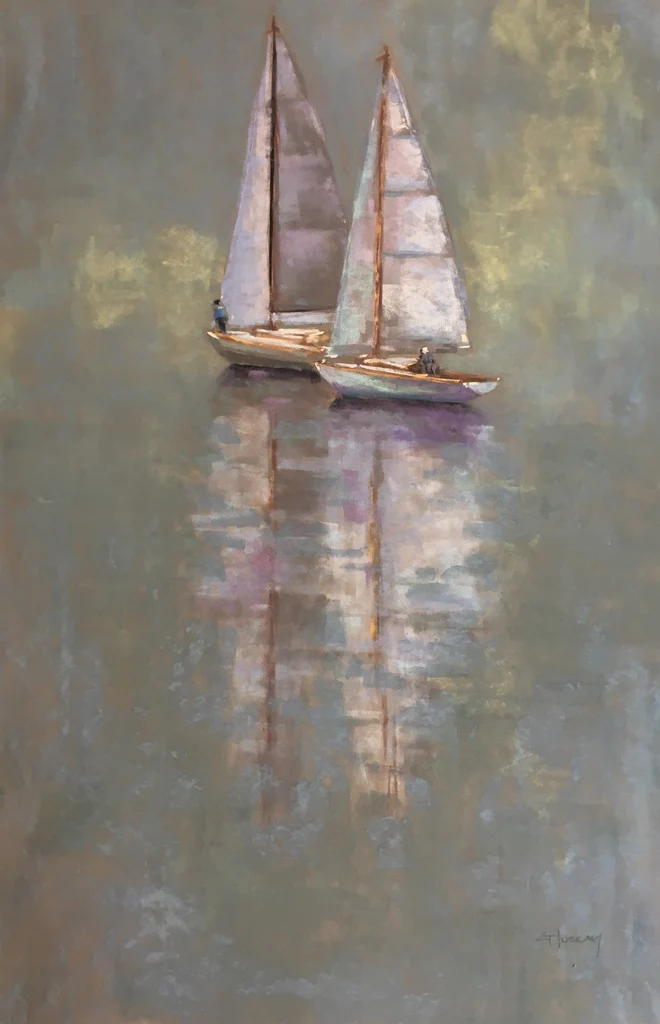 'TRANQUIL WATERS I' BY CECILIA MURRAY