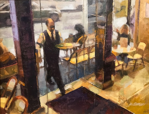 'LUNCH, PARIS' BY DESMOND O'HAGAN