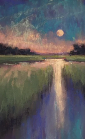 'FULL MOON RISING' BY CECILIA MURRAY