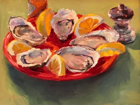 'JUICY OYSTERS' BY ROSALIE NADEAU