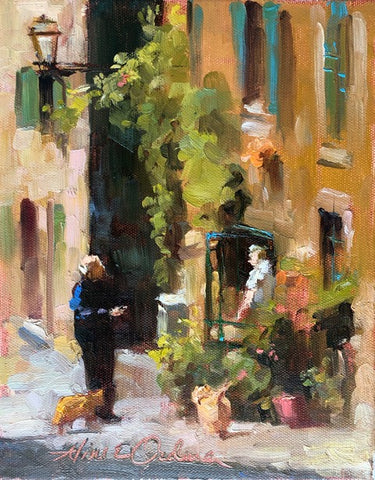 'BON MATIN' BY ALINE ORDMAN