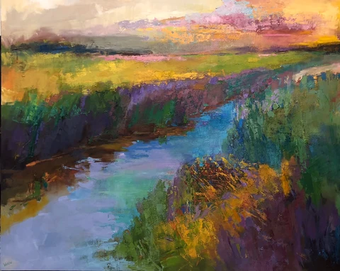 'PEACE SURROUNDS ME' BY ANN WATCHER