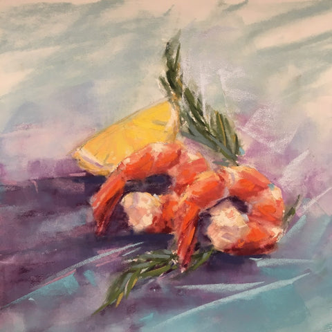 *SOLD* 'DIVE RIGHT IN II' BY CECILIA MURRAY
