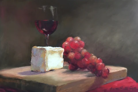 ST. ANDRE WITH RED