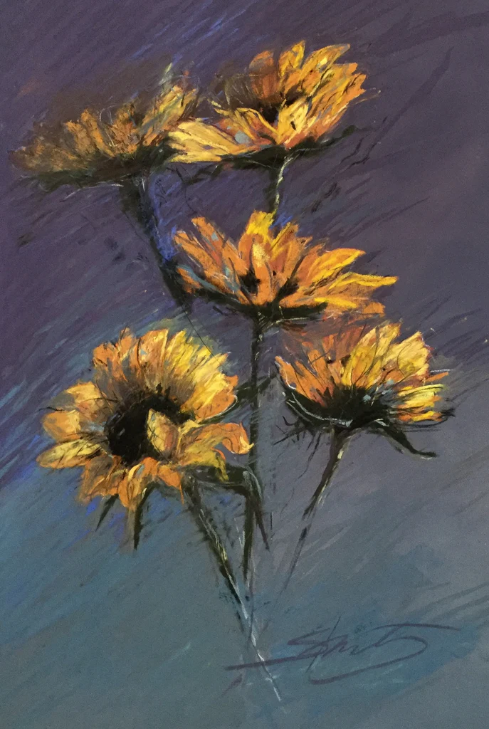'SUNFLOWER RHAPSODY' BY ANNE STRUTZ