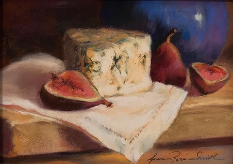 'FIGS AND BLUES' BY JEANNE ROSIER SMITH